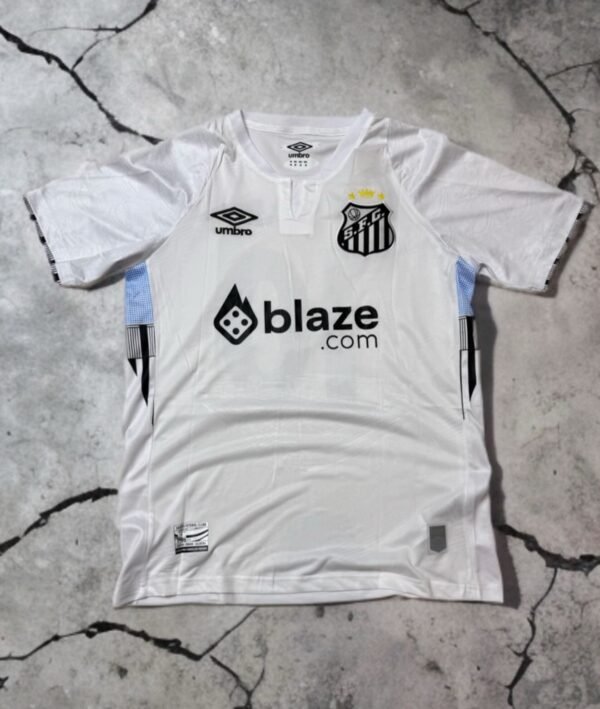 SANTOS FC HOME JERSEY
2024-2025 [ID: C 3]