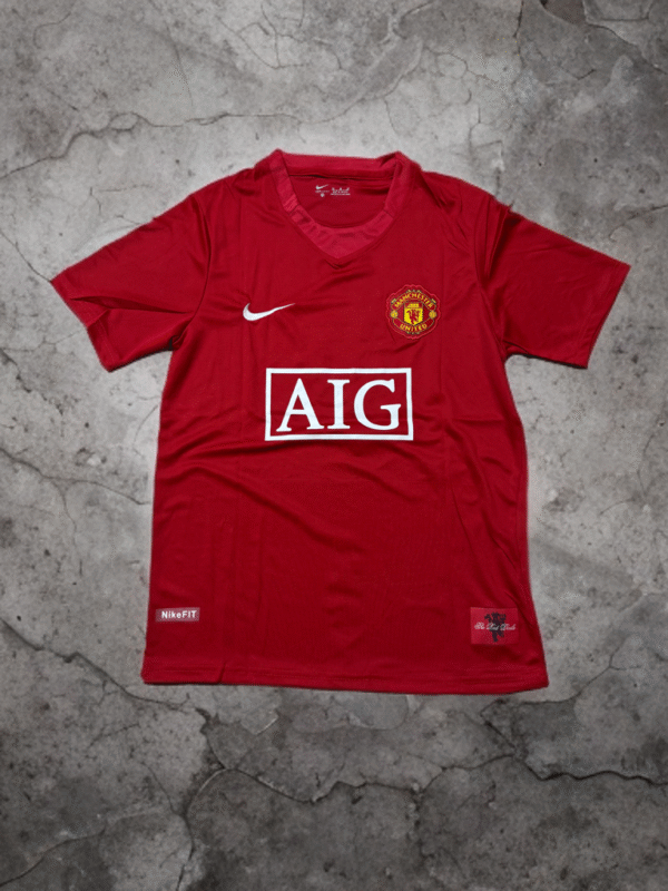 MANCHESTER UNITED RED&WHITE KIT with shorts [ID: I 4 I 6]