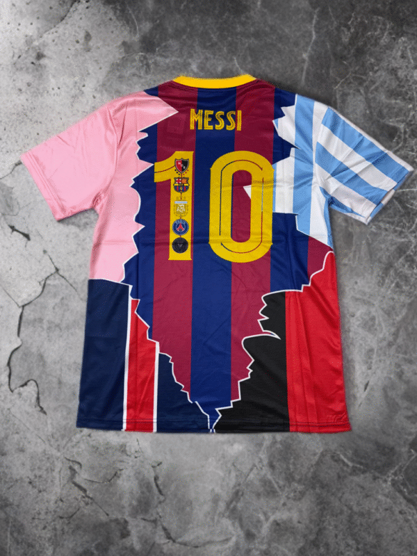 MESSI ALL TEAMS FAN JERSEY [ID: D 2] - Image 2