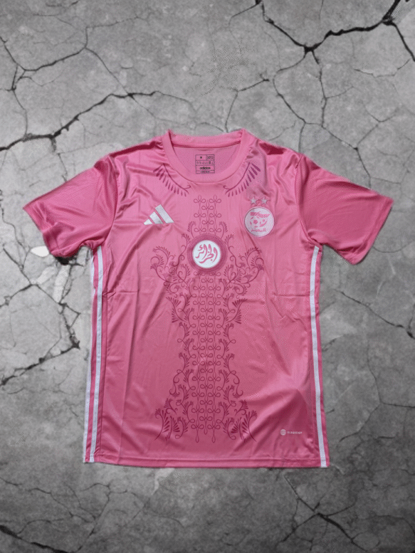 ALGERIA NATIONAL TEAM PINK JERSEY [ID: G 3]