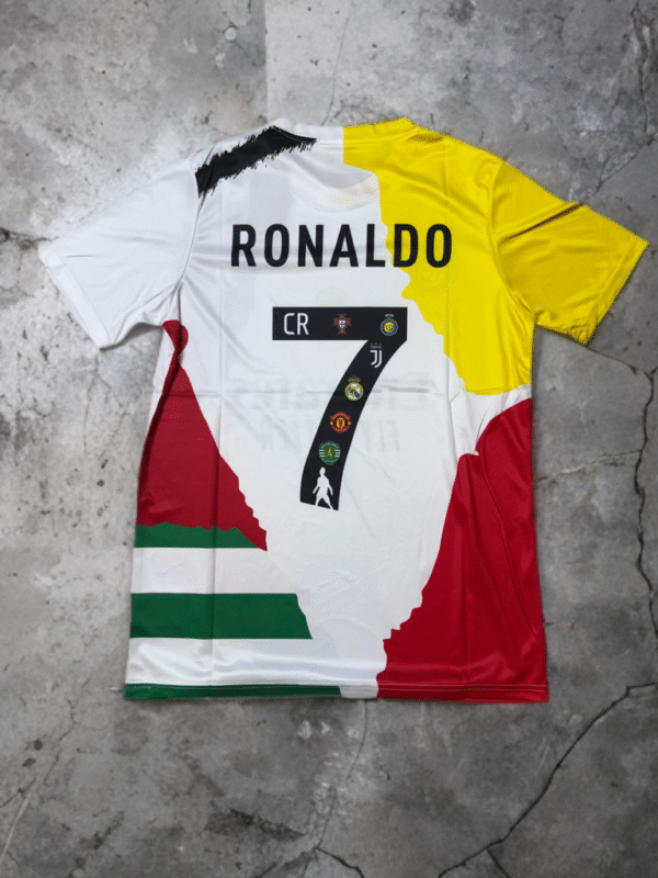 RONALDO ALL TEAMS FAN JERSEY [ID: B 5] - Image 2