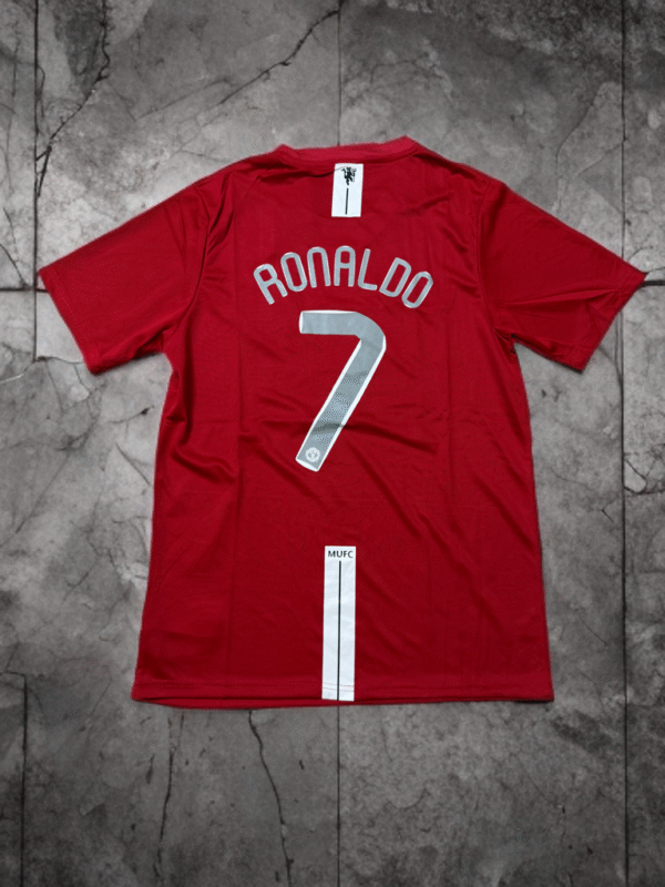 MANCHESTER UNITED RED&WHITE KIT with shorts [ID: I 4 I 6] - Image 2